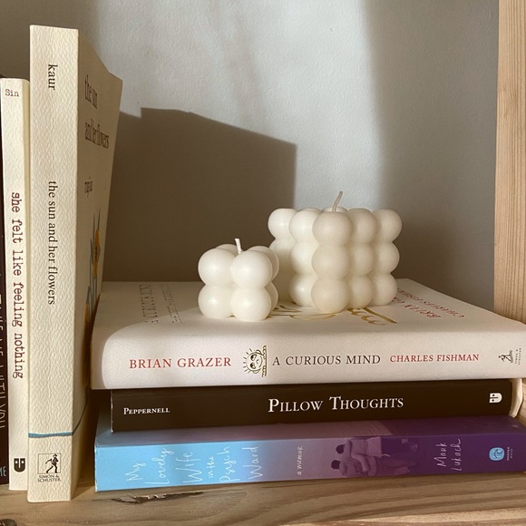 Bubble Cube Candle - Mini - Picture 2 of 4